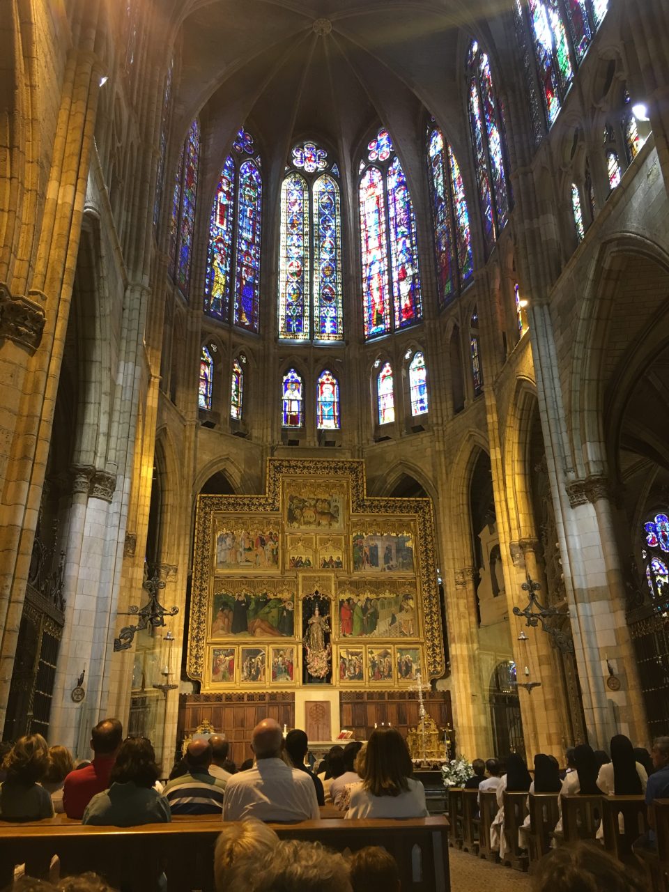 La cattedrale di León