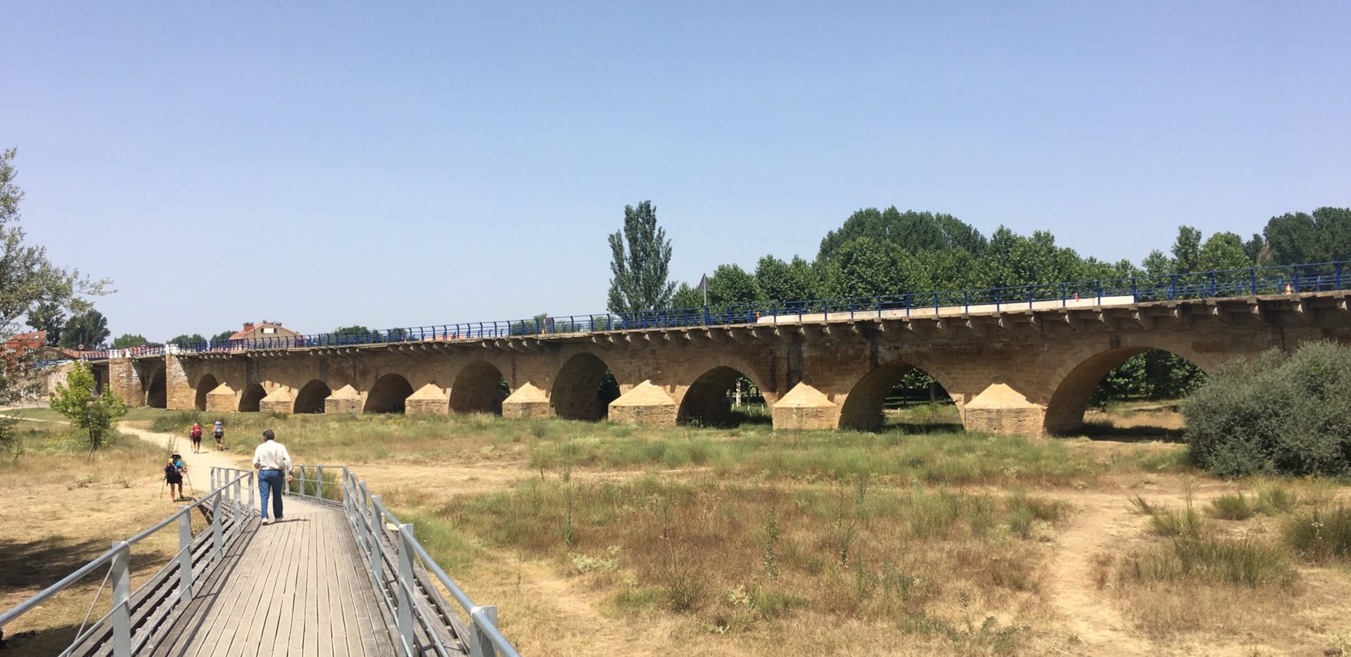 Il ponte storico di Villarente
